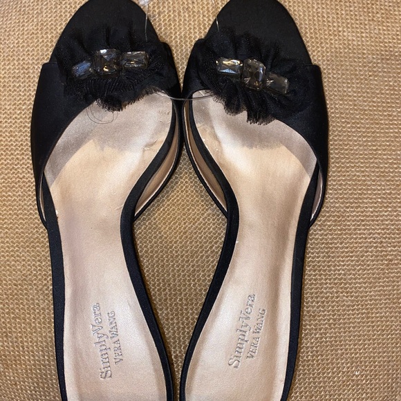 Simply Vera Wang Kitten Heel slides - Picture 7 of 15